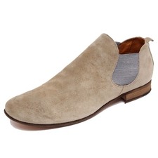 F7880 (NO BOX) scarpa uomo beige FIORENTINI + BAKER vintage shoe man