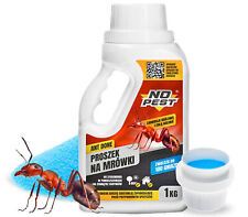Poudre anti-fourmis - Produit, appât pour nids de fourmis NO PEST 1 kg
