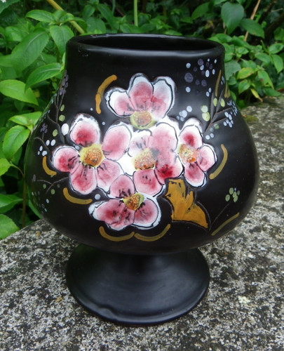 Vase vintage céramique de - vase, en