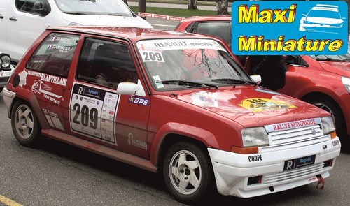 Décals 43e renault 5gt - décals, 1/43e