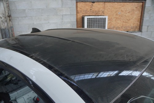 Carbon fiber roof panel - panel, coupe