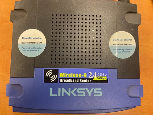 Linksys wrt54gl routeur open - routeur,