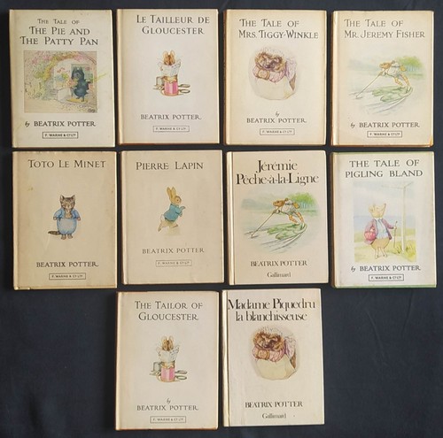 Lot beatrix potter - lot,