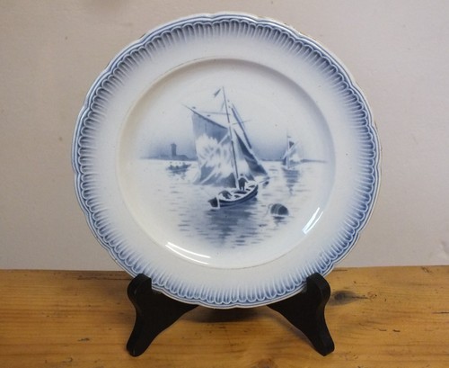 Assiette ancienne amand - assiette, st