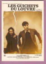 MITRANI carte postale FILM:Les Guichets Louvre/ Nugeron réfE244verso ;avion RARE