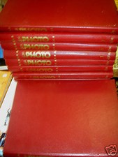  9 volumes encyclopédie alpha