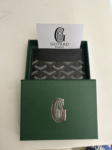 Goyard porte cartes cuir - porte-cartes, femme