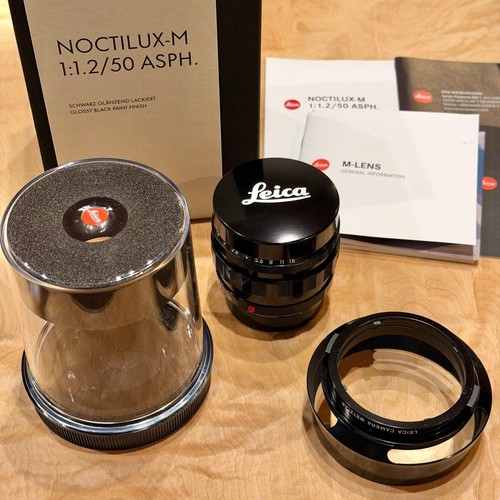 Leica noctilux 2 - noctilux, m