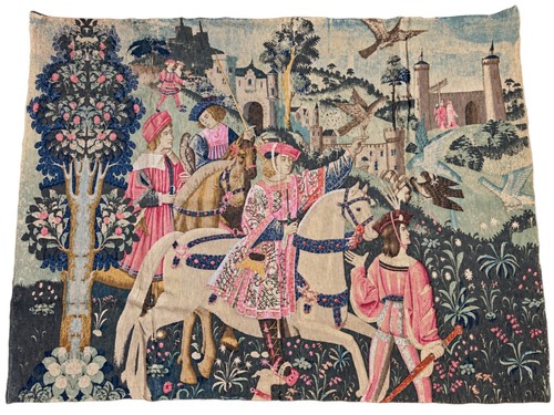 Tapisserie chasse - tapisserie, de