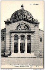 75020 PARIS - Le pere Lachaise - facade du four crematoire