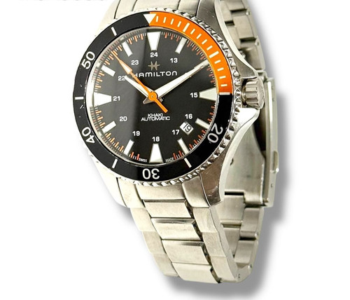 Hamilton khaki navy scuba - hamilton,