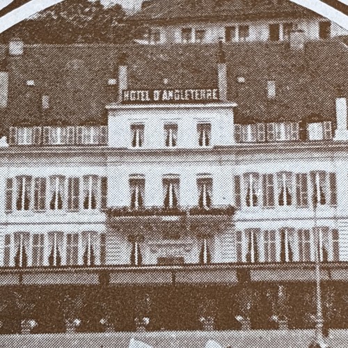 étiquette ancienne bagage - ancienne,