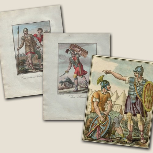Lot gravures rome - lot,