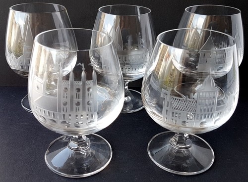 Cognac verres avec - cognac,
