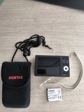  Digital Camera PENTAX et sa housse POUR PIÈCES ..Not Leica Nikon 