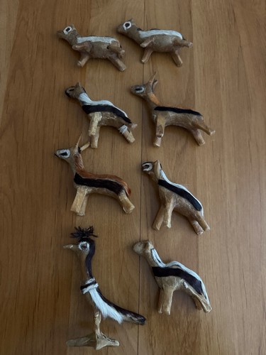 Collection figurines animaux