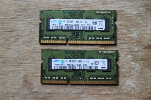 2gb 2x1gb samsung - 2gb, 1rx8