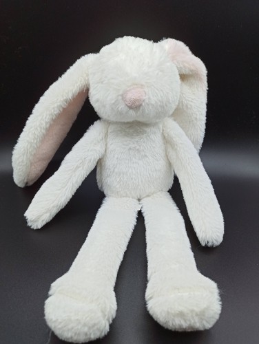 Doudou peluche lapin blanc - -,