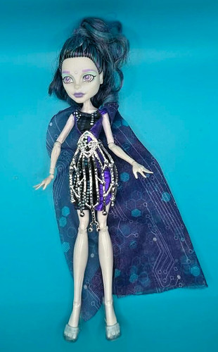Monster high elle eedee - monster,