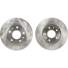 2X Disque De Frein Avant Pour