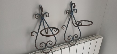 Support porte plante - support,