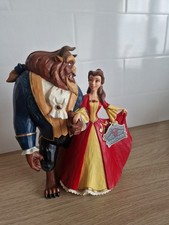 Figurine La Belle Et La Bête Noël Enchanté Disney Traditions