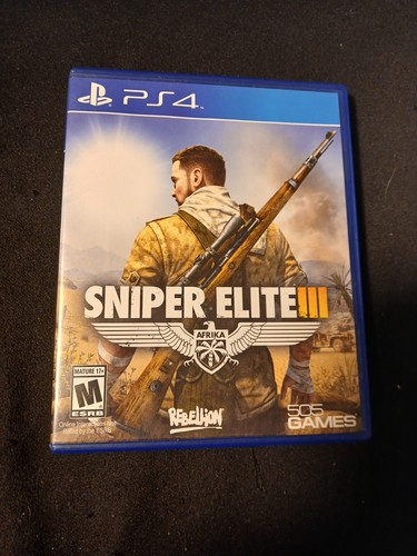 Sniper elite iii afrika - sniper,