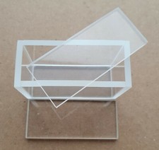 Quartz cuvette 075 - quartz,