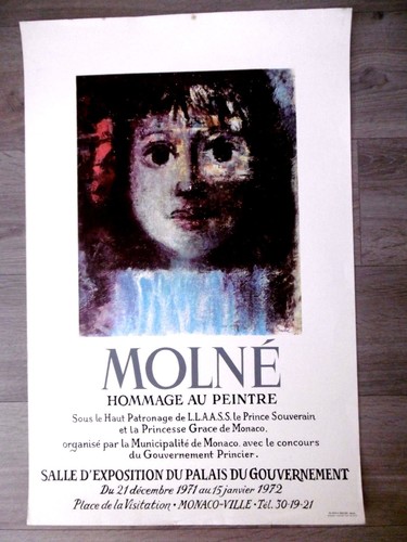 Molné luis affiche originale - luis,