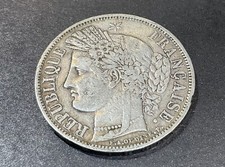 5 Francs Cérès 1849 BB - IIe