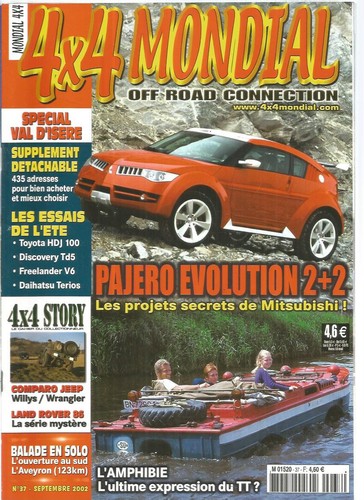 4x4 mondial jeep - 4x4,