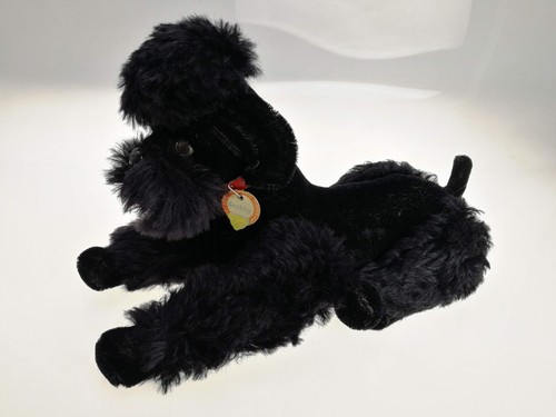 Ancien jouet chien - chien, caniche
