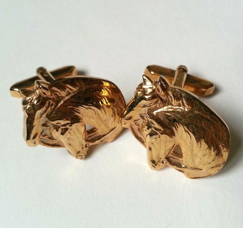 Paire boutons manchette - de, de