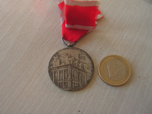 Medaille societe industrielle - ,