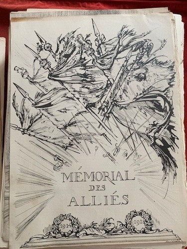 1914 1918 memorial des - 1918,