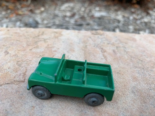 Lesney moko matchbox 12a green - lesney,