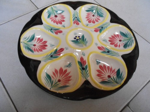 Quimper assiette à - assiette,