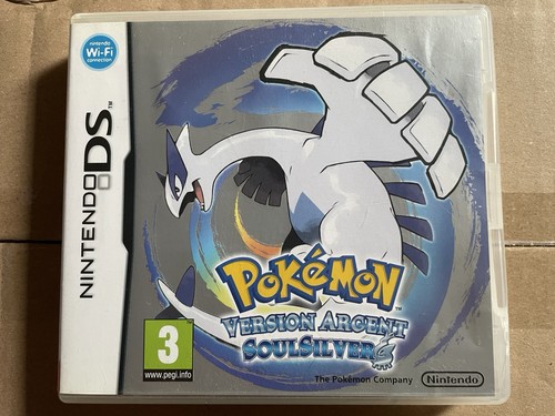 Pokémon argent soulsilver - argent,
