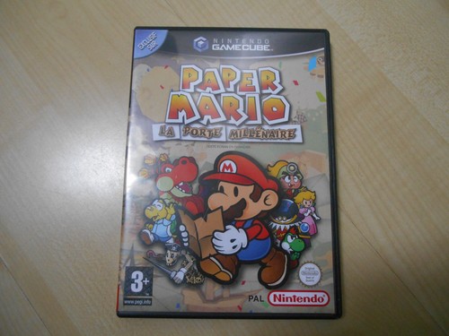 Jeu gamecube paper - paper, la