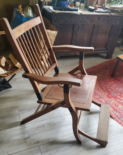 Rare chaise coiffeur - chaise,