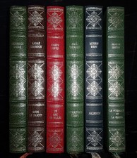 Lot Édition Rombaldi  6 Livres Littératures Bibliothèque Du Temps Présent 