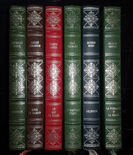 Lot édition rombaldi 6 - lot,