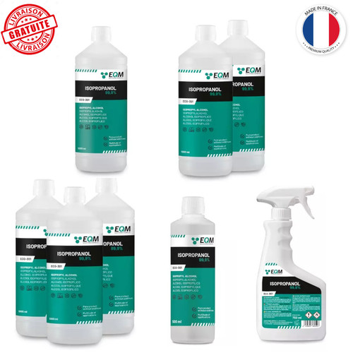 Alcool isopropylique - alcool,