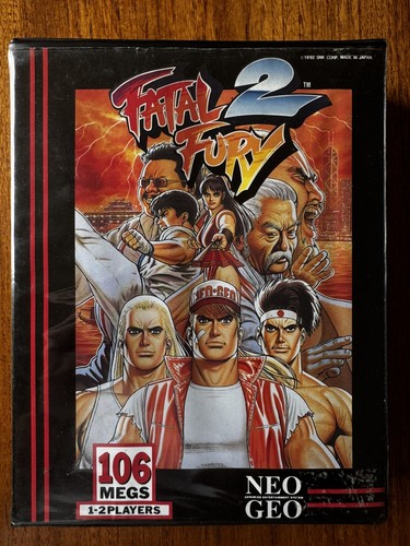 Fatal fury neo geo - 2,