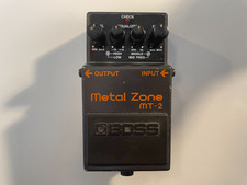 Pédale BOSS Metal Zone MT-2
