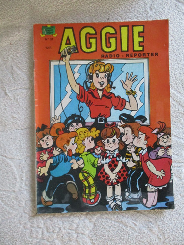 Aggie reedition 1987 - aggie,