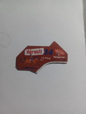 MAGNET LE GAULOIS  CARTE DE FRANCE N°  34  HERAULT