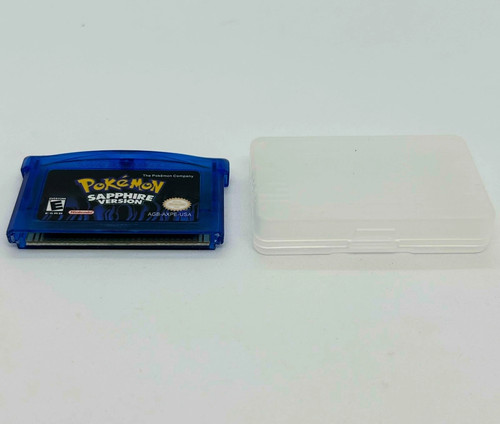 Pokemon sapphire version game - sapphire, (game