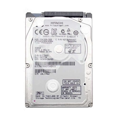 Hitachi hts543232a7a384 disque - hitachi,