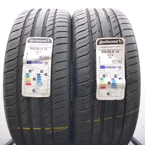 Pneu continental 235 - 2x,